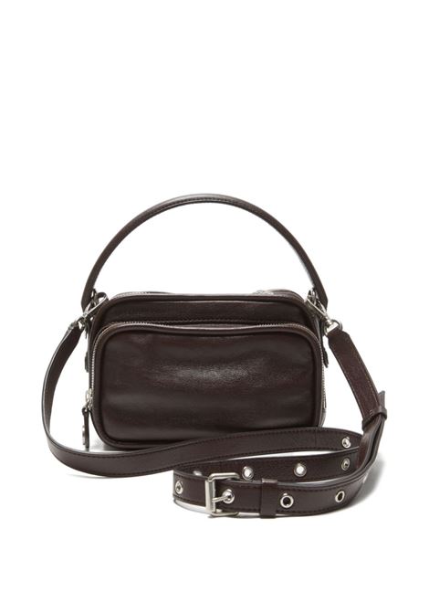 borsa camero kit crossbody unisex marrone ACNE STUDIOS | C10276ADN